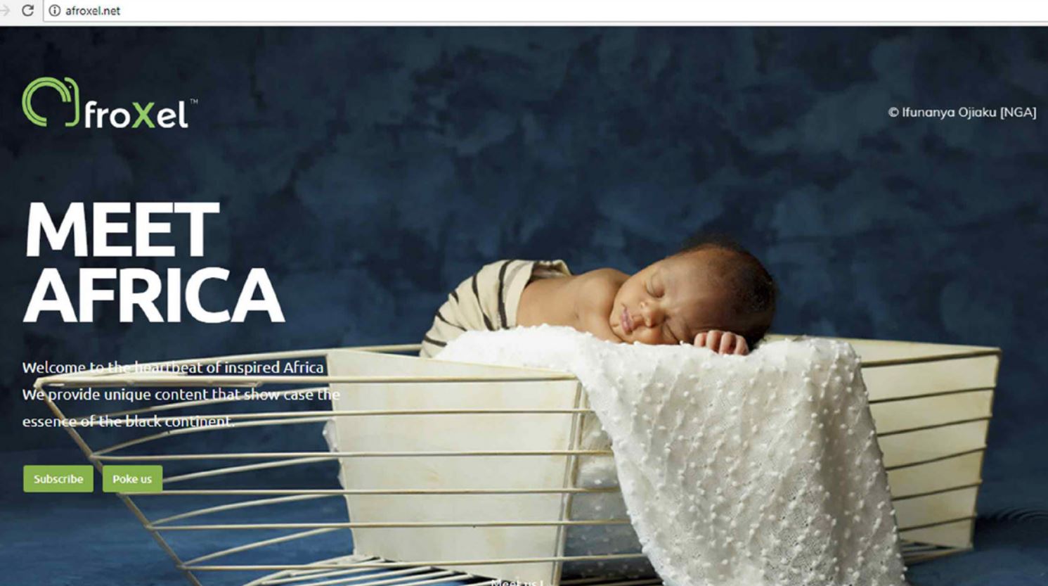 Home page AfroXel community